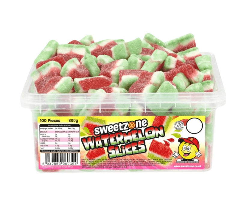 Sweetzone Fizzy Watermelon Slices (Halal)