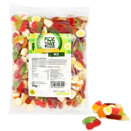 Plain Jelly Mix Bag 1kg
