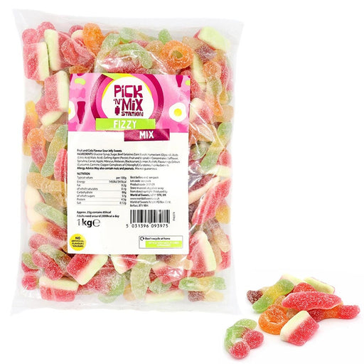 Fizzy Mix Bag 1kg