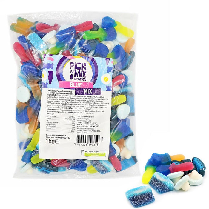 Blue Mix Bag 1kg