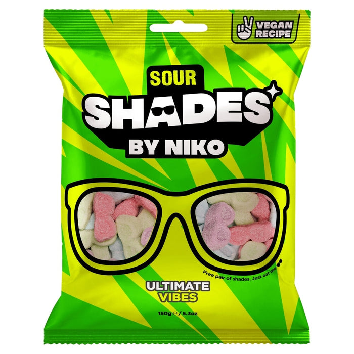 Shades by Niko Sour Ultimate Vibes (Vegan)