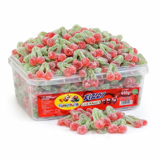 FunnyKids Fizzy Cherries (Halal)
