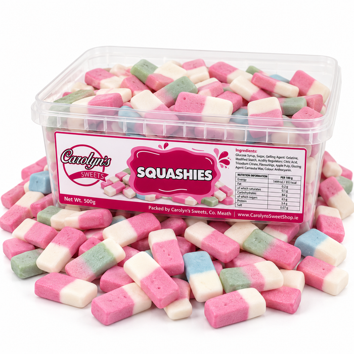Squashies Mixed TUB 500g