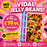 Vidal Jelly Beans 3kg Bag (Gluten Free)