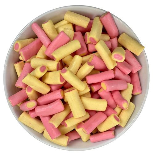 Rhubarb & Custard Tubes
