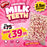 Barratt's Milk Teeth 2.5kg Bag (Powder)