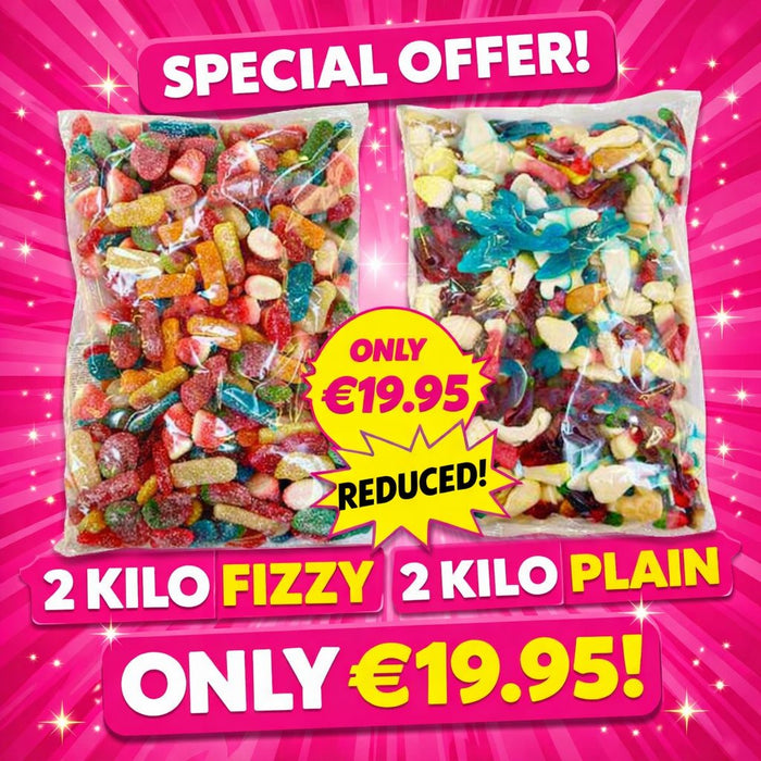 4kg Sweet Bundle Deal (Plain & Fizzy)