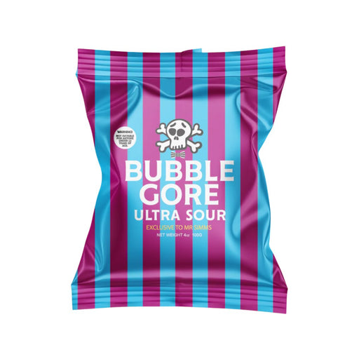 Bubble Gore Ultra Sour 100g Bag