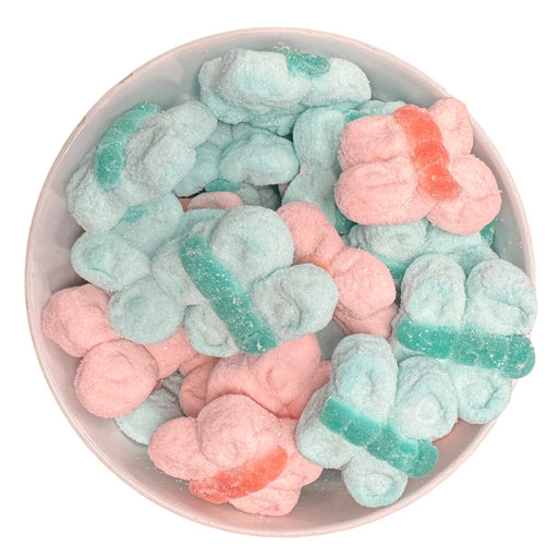 Marshmallow Butterflies