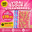 Vidal Sour Strawberries 3kg Bag (Vegan, Gluten Free)