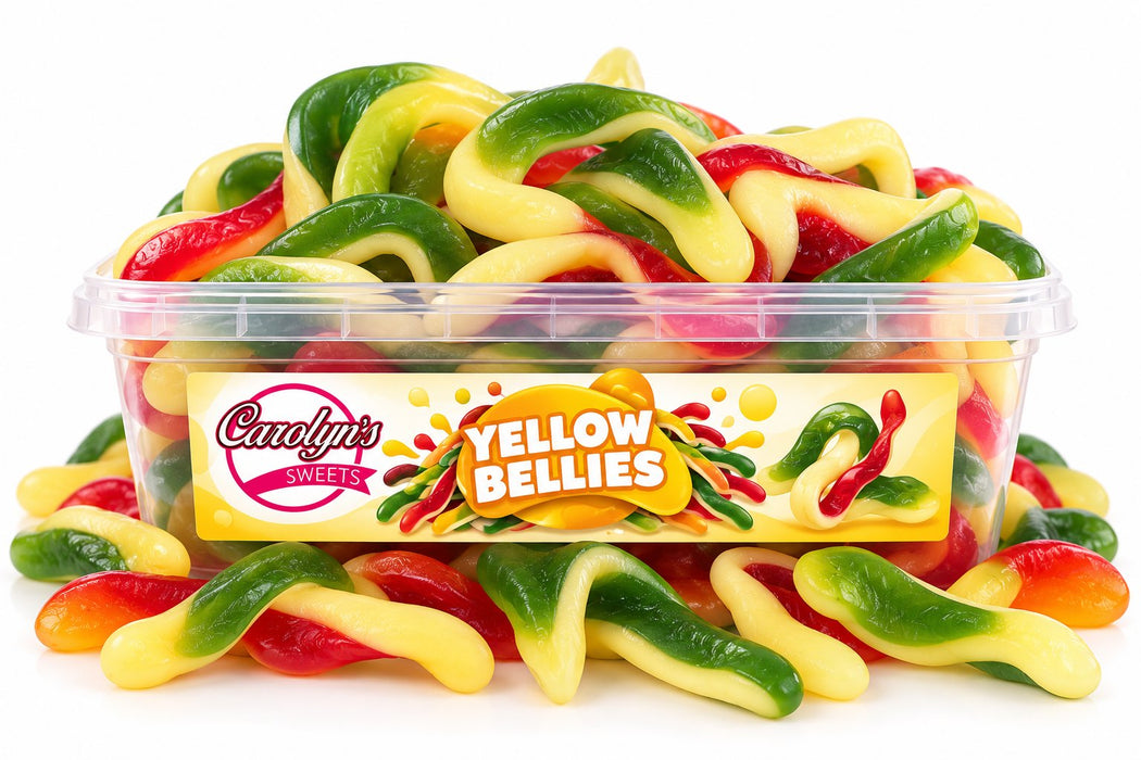 Yellow Bellies TUB - 500g