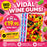 Vidal Wine Gums 3kg Bag (Gluten Free)