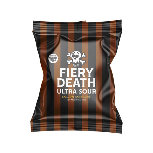 Fiery Chilli Death Ultra Sour 100g Bag