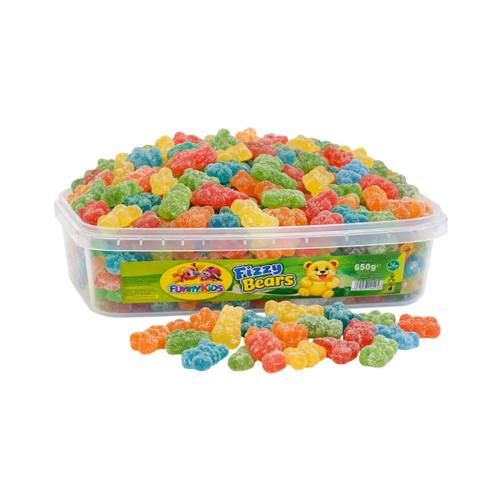 FunnyKids Fizzy Bears (Halal)