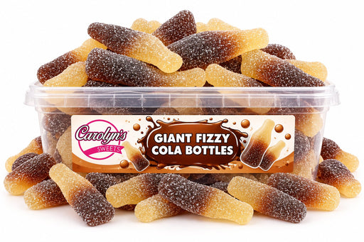 Giant Fizzy Cola Bottles TUB - 750g