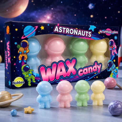 Wax Candy Astronauts - 4 Pack