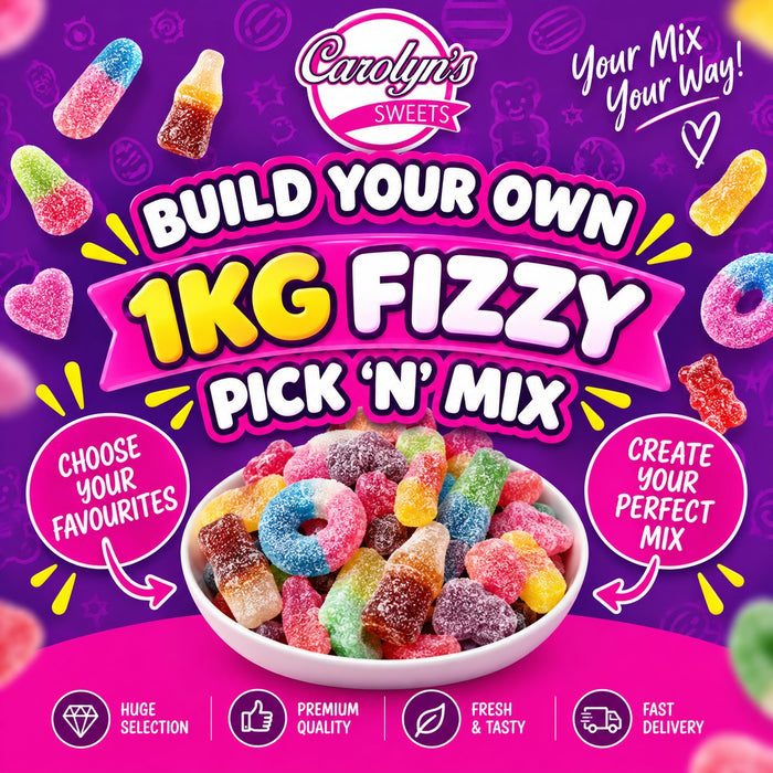 Build Your Own 1KG Fizzy Pick & Mix