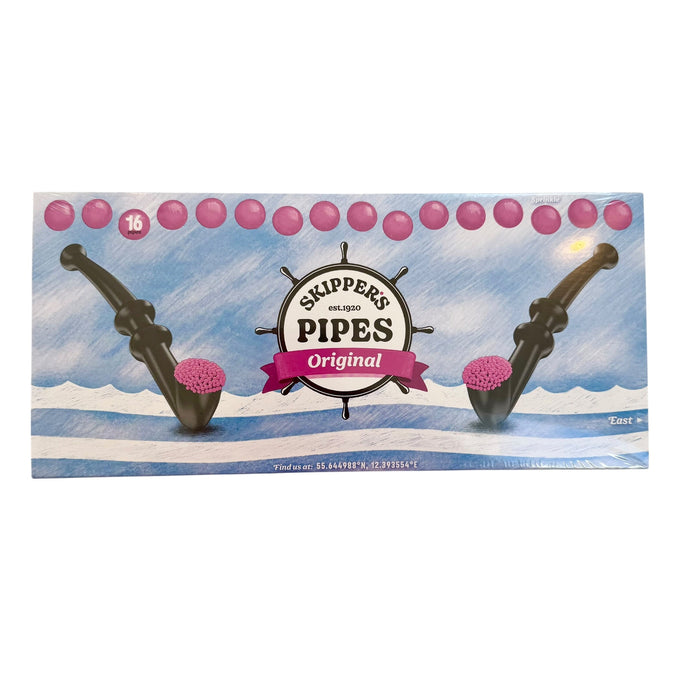 Liquorice Pipes x 16 (Box)