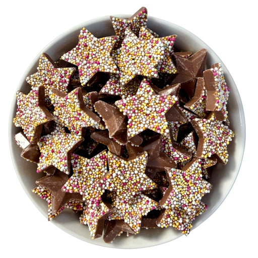 Milk Chocolate Jazzie Stars
