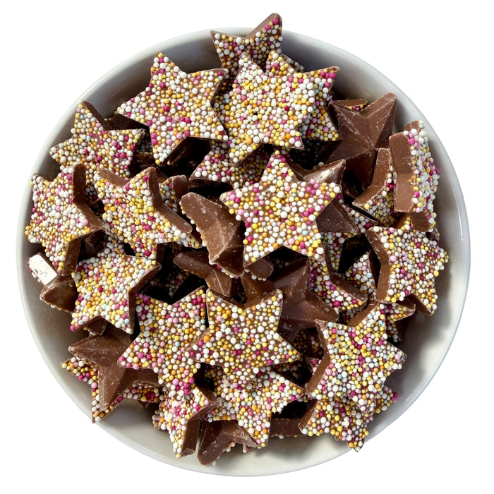 Milk Chocolate Jazzie Stars
