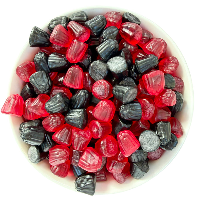 Soft Red and Black Berries (Gluten Free)