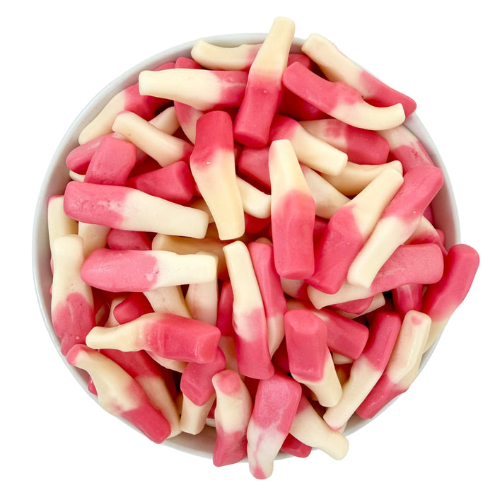 Milkshake Jelly Bottles Plain (Halal, Gluten Free)