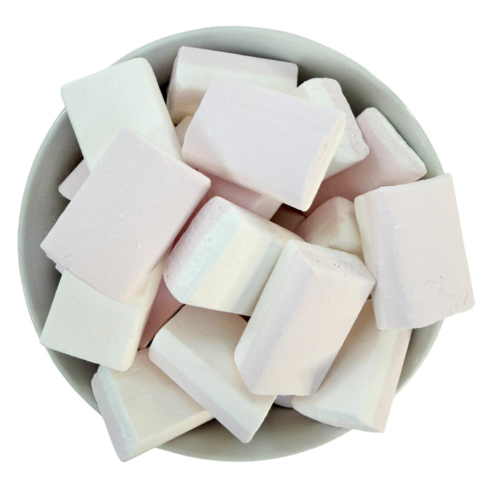 Strawberry Sour Sherbet Blocks (Vegan)