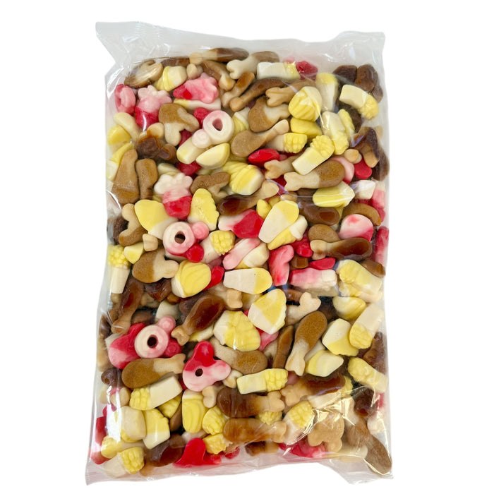 Plain Mix Jelly Bag 2kg
