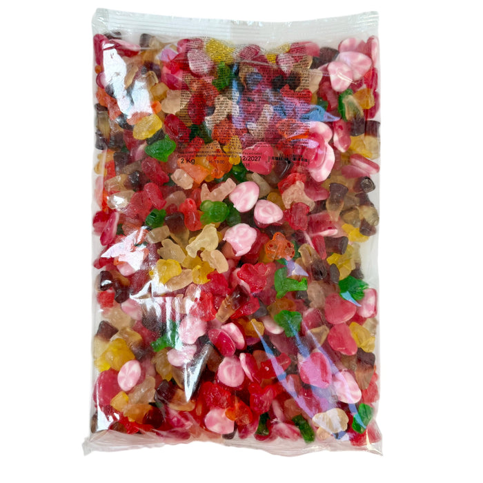 Plain Mix Jelly Bag 2kg