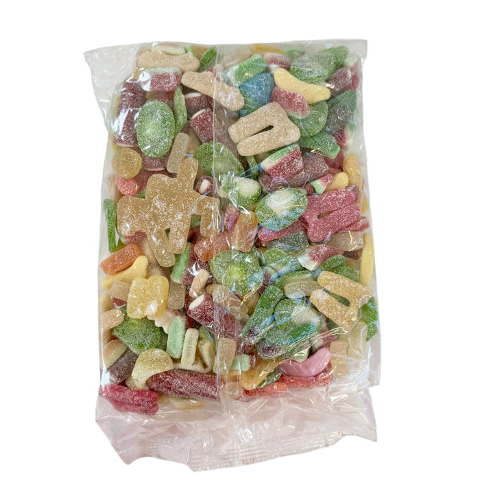 Fizzy Mix Jelly Bag 2kg