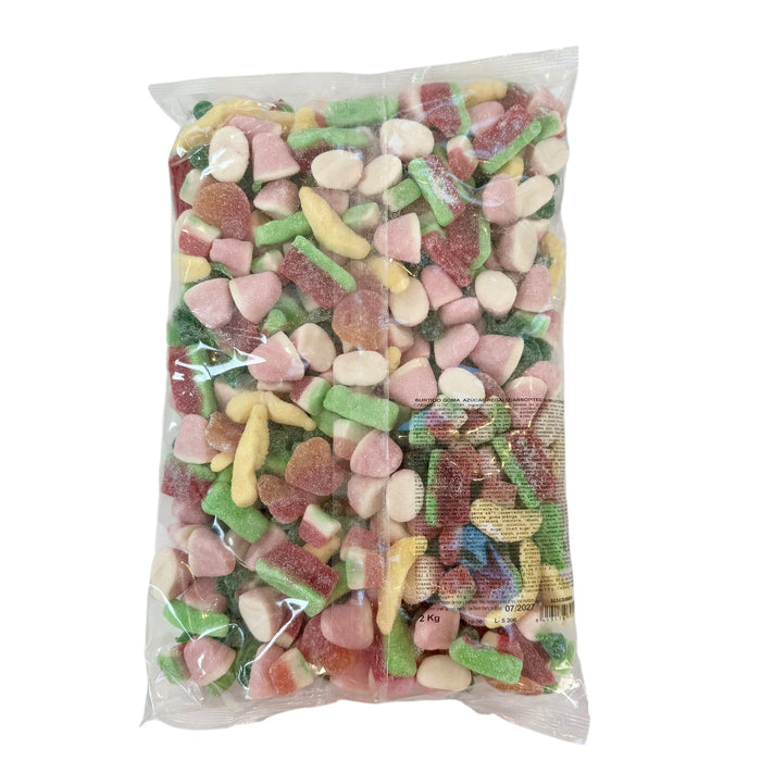 Fizzy Mix Jelly Bag 2kg