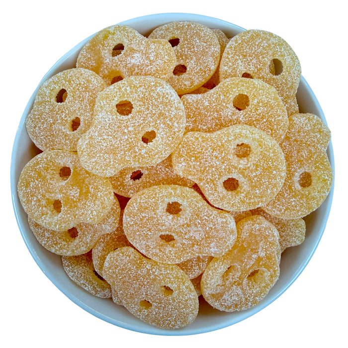 Fizzy Mango Skulls (Vegan)