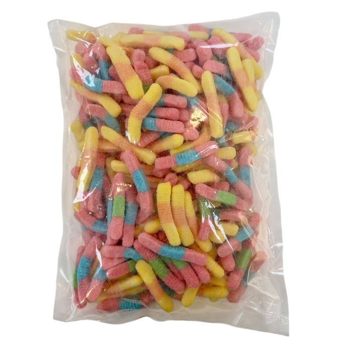 Fizzy Worms 1Kg BAG (Halal)