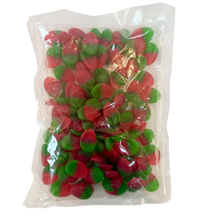 Plain Gummy Strawberries 1Kg BAG (Halal)