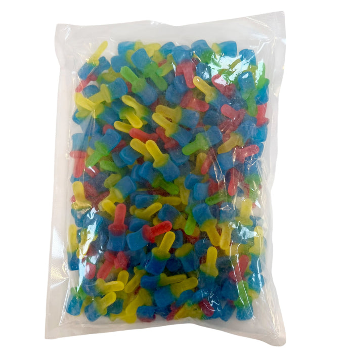 Plain Paint Brushes 1Kg BAG (Halal)