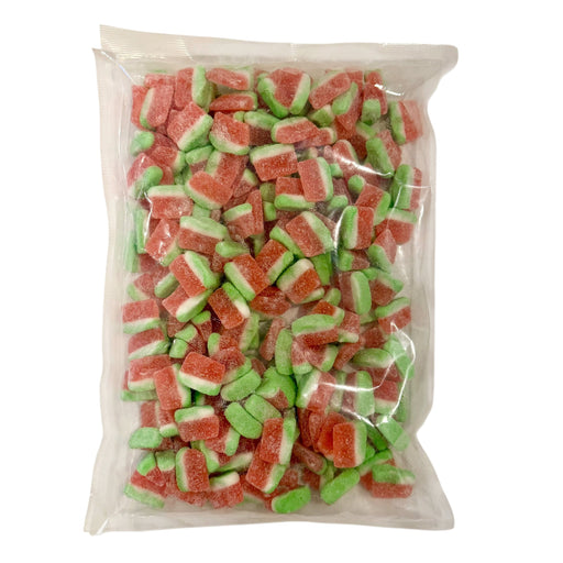 Fizzy Watermelon Slices 1Kg BAG (Halal)