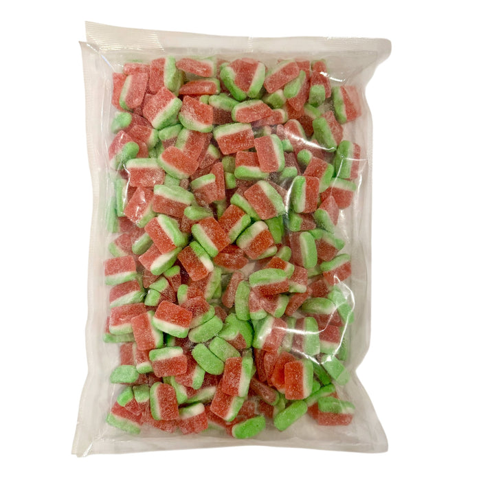Fizzy Watermelon Slices 1Kg BAG (Halal)