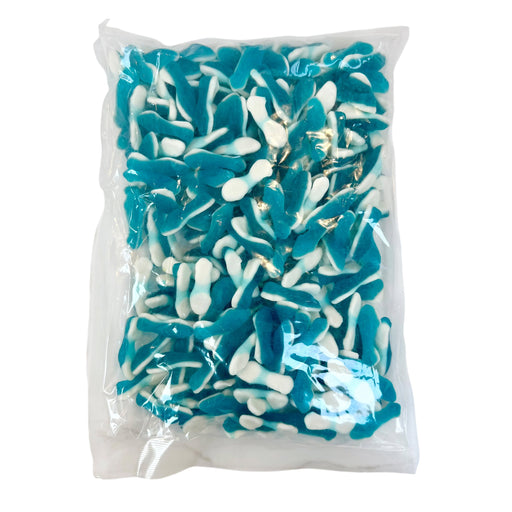 Plain Gummy Sharks 1Kg BAG (Halal)