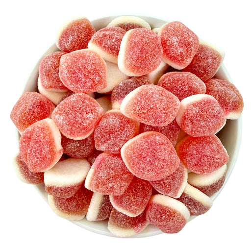 Jelly Filled Peaches (Gluten Free, Halal)