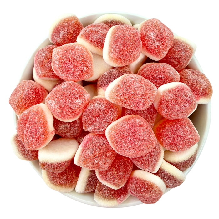 Jelly Filled Peaches (Gluten Free, Halal)