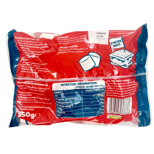 Mega Melty Marshmallows Bag 550g