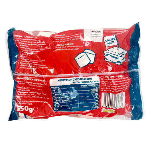 Mega Melty Marshmallows Bag 550g