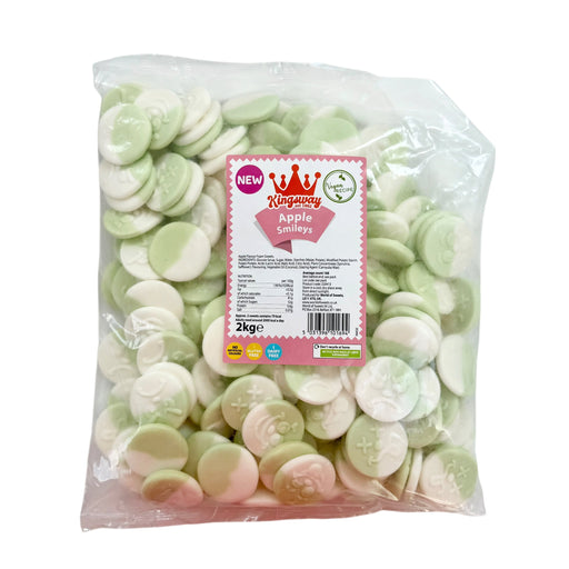Apple Smileys (Vegan, Gluten Free)