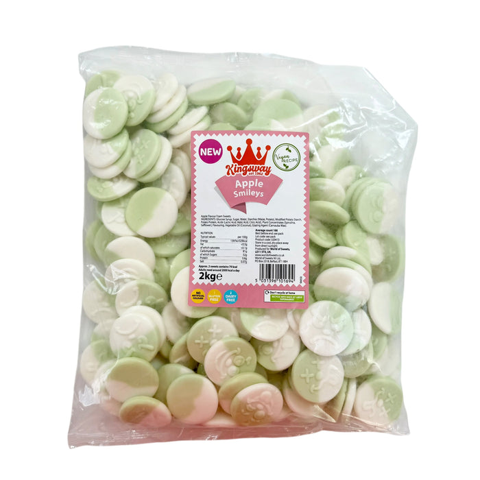 Apple Smileys (Vegan, Gluten Free)