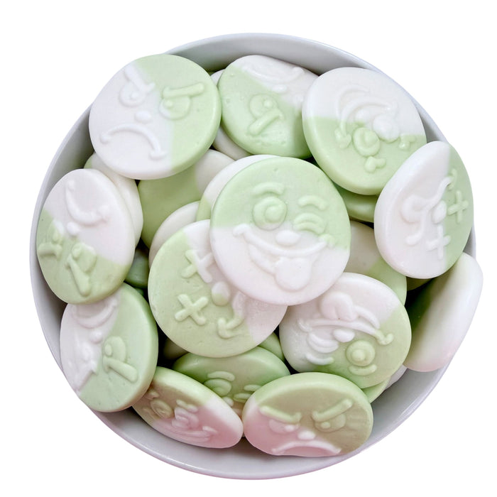 Apple Smileys (Vegan, Gluten Free)