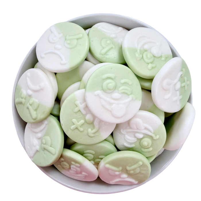 Apple Smileys (Vegan, Gluten Free)