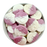 Vanilla & Raspberry Foam Smileys (Vegan, Gluten Free)