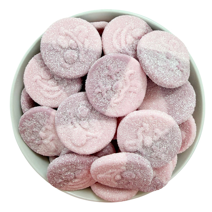 Sour Strawberry & Cherry Foam Smileys (Vegan, Gluten Free)
