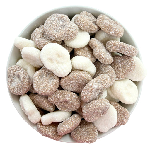 Sour Cola Foam Mini Skulls (Vegan, Gluten Free)