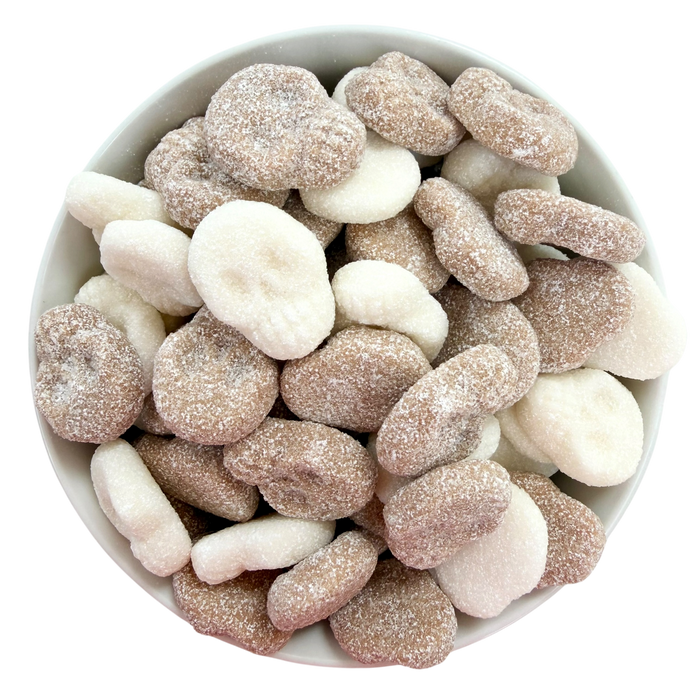 Sour Cola Foam Mini Skulls (Vegan, Gluten Free)